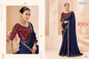 Exotique Vol 07 By Anmol Shimmer Georgette Saree Wholesale In India